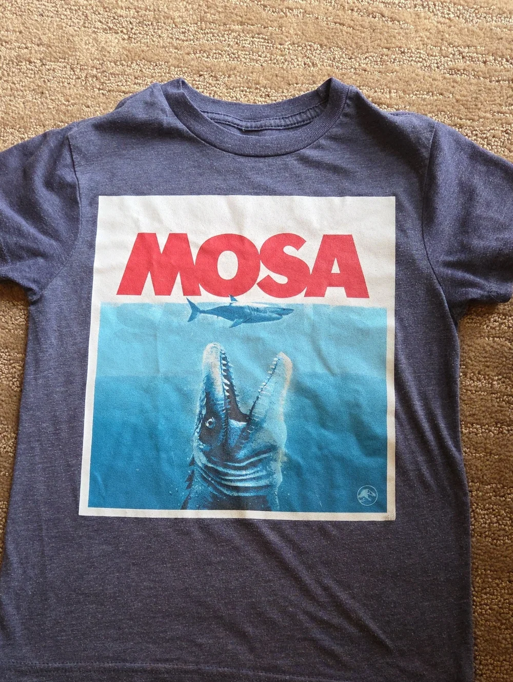 Jurassic World Graphic Tee - Mosa Kids Shirt